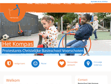 Tablet Screenshot of kompas.pcsv.nl
