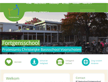Tablet Screenshot of fortgens.pcsv.nl